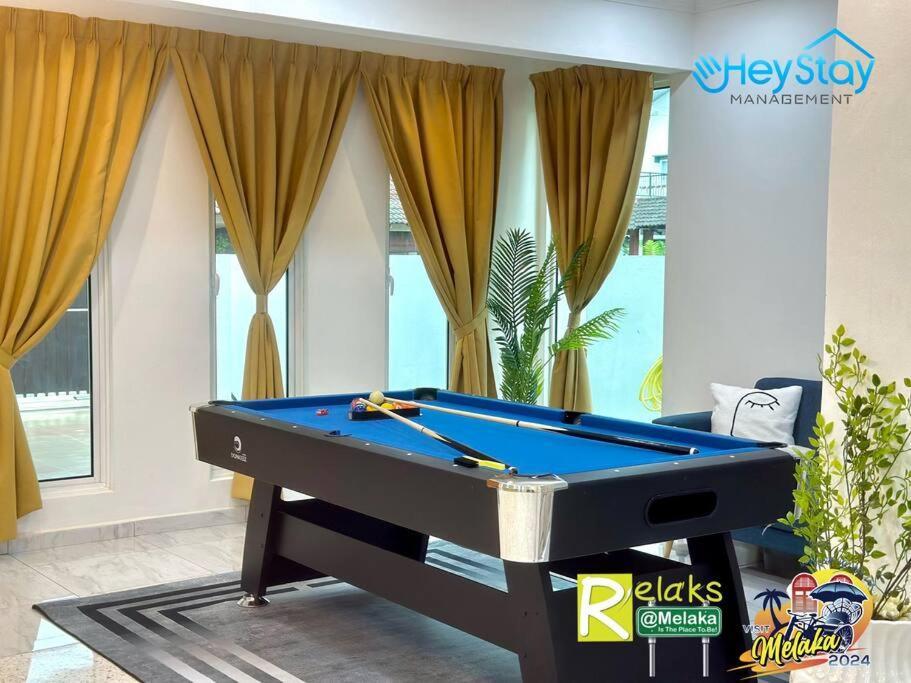 Klebang 4B3B-21Pax Pooltable Karaok Jaccuzi Townarea Villa Klebang Besar Екстериор снимка